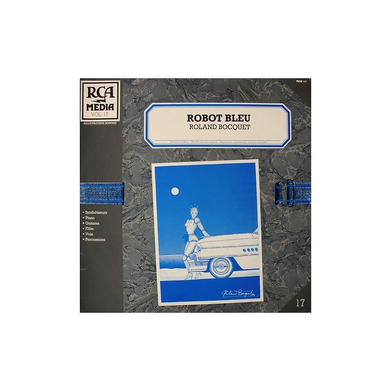 Roland - Robot Bleu RCM 17