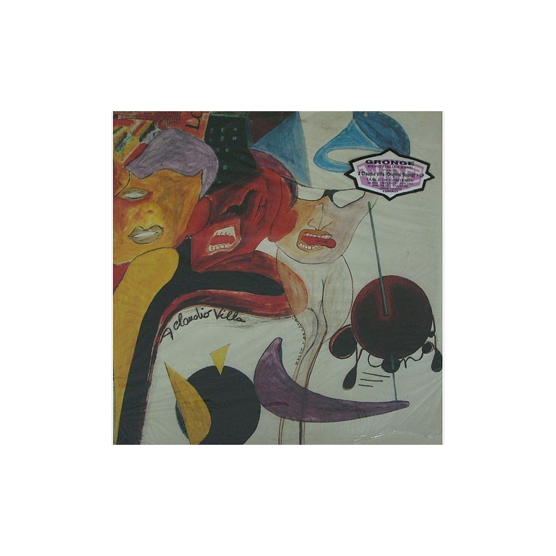 Gronge - A Claudio Villa (Original Sound) WD 008