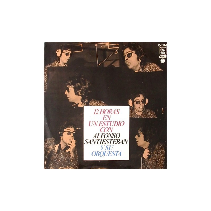 Alfonso Santisteban - 12 horas en estudio con DLP1230
