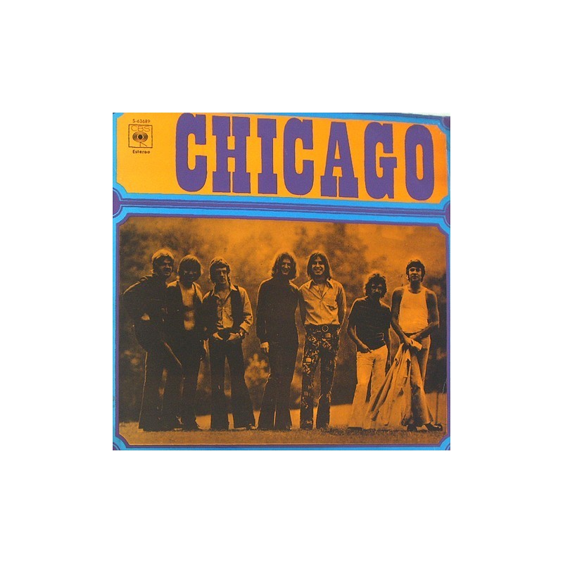 Chicago - Chigago S-63689