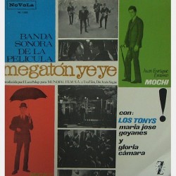 Micky y los Tonys - Megaton Ye-Yé OST NL -1002