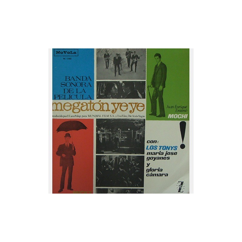 Micky y los Tonys - Megaton Ye-Yé OST NL -1002
