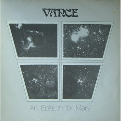 Vance - An epitaph for Mary VRL 0183M