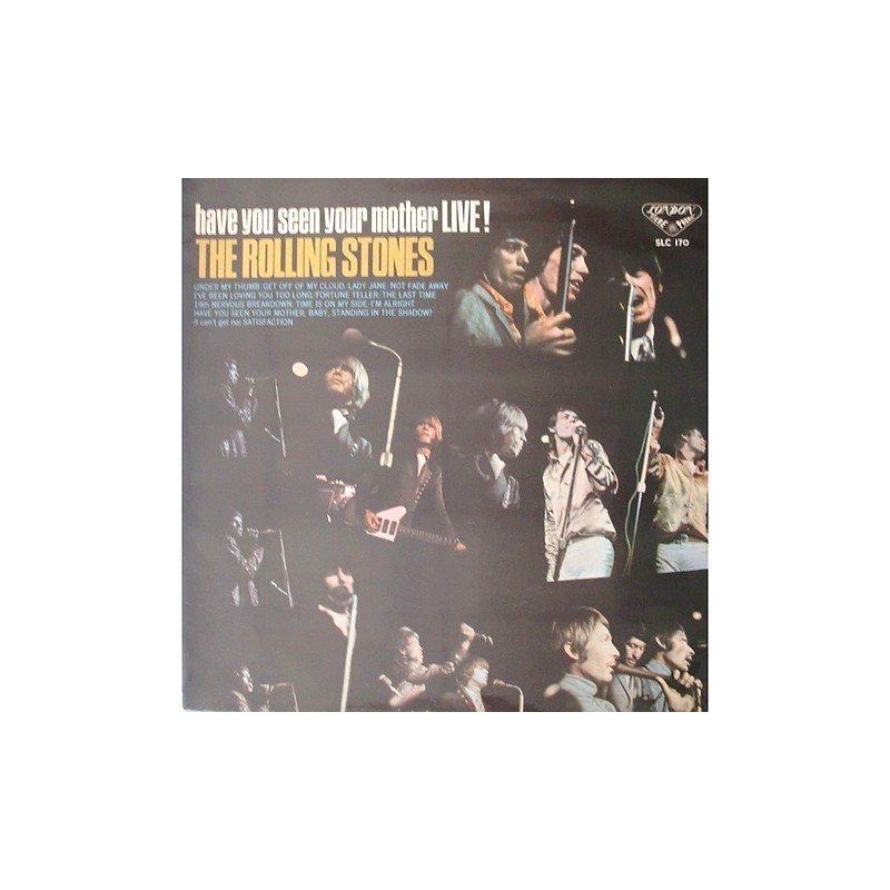 Rolling stones - Have you seen your mother LIVE! SLC 170