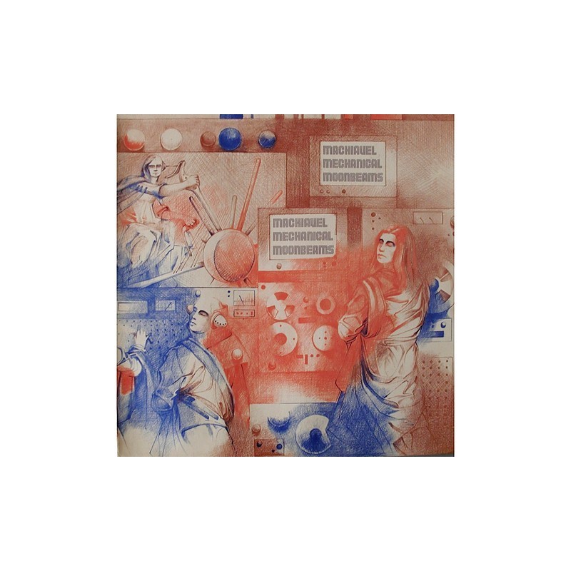 Machiavel - Mechanical Moonbeams 4C064-23805