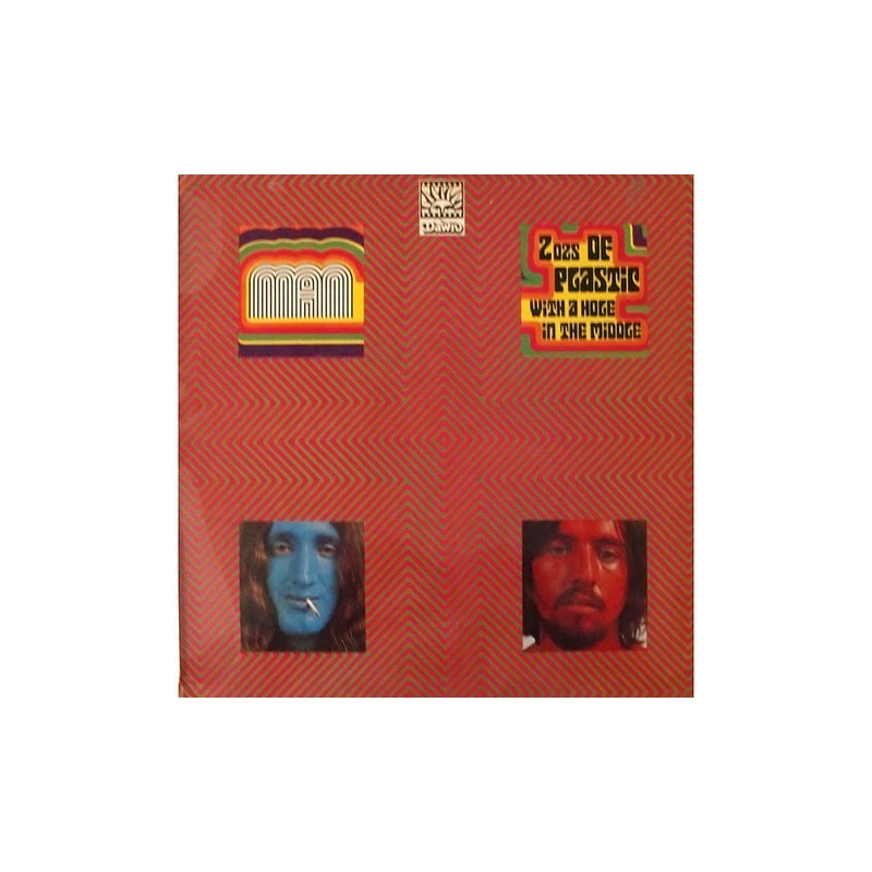 Man - 2 ozs of plastic... DNLS 3003