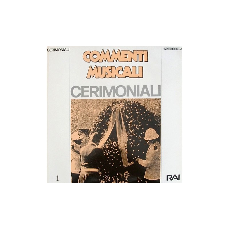 Natale Massara - Cerimoniali - Politica NFC 3021