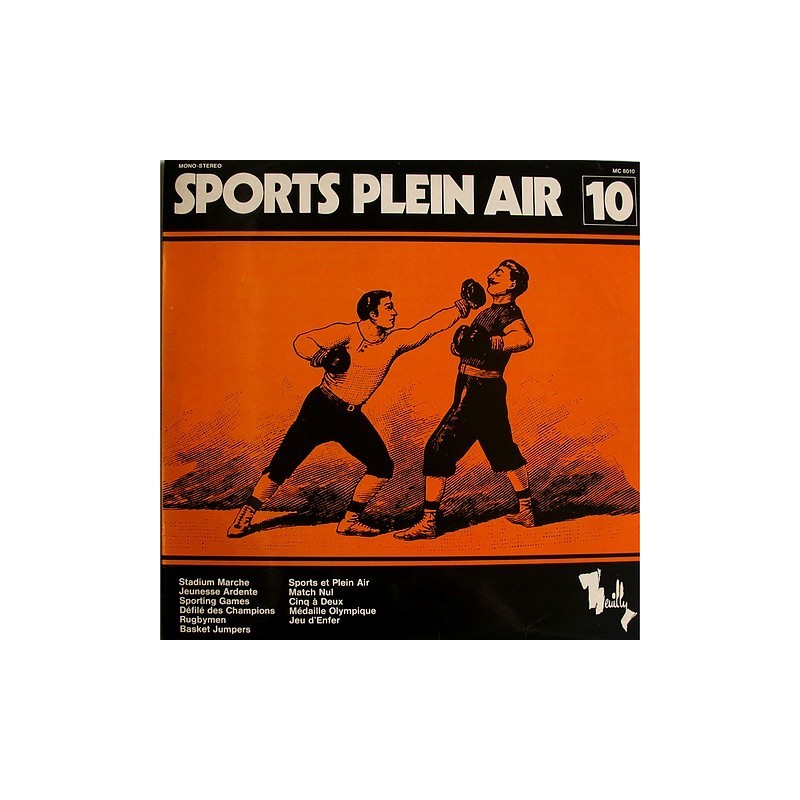 Roger Roger - Sports plein air MC 8010