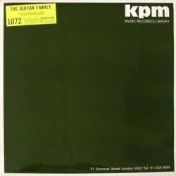 Alan Parker - The Guitar Family 1072