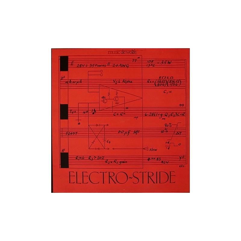 Take Six - Electro-Stride DWS/LP 3410