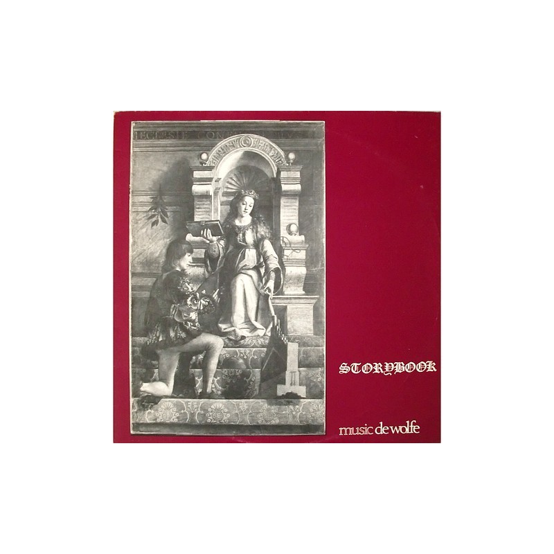 International Studio Orchestra - Storybook DWS/LP 3427