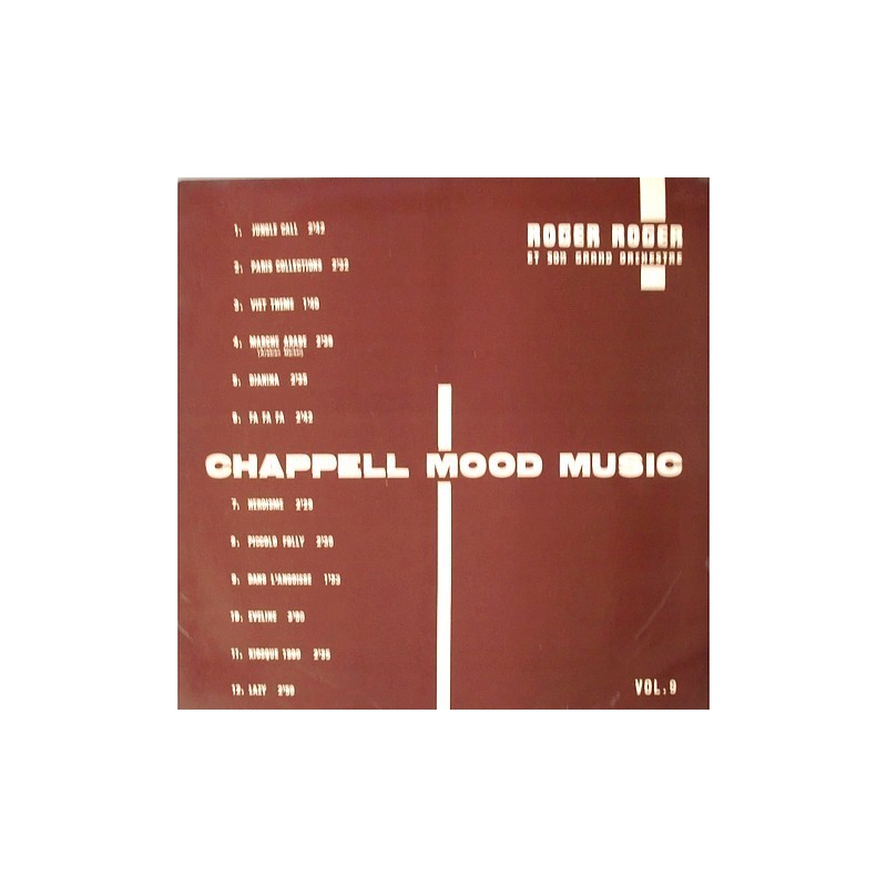 Roger Roger - Vol. 9 CHA 9