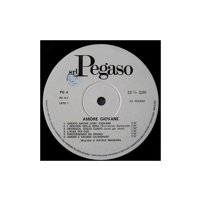 Natale Massara - Amore Giovane PG 4