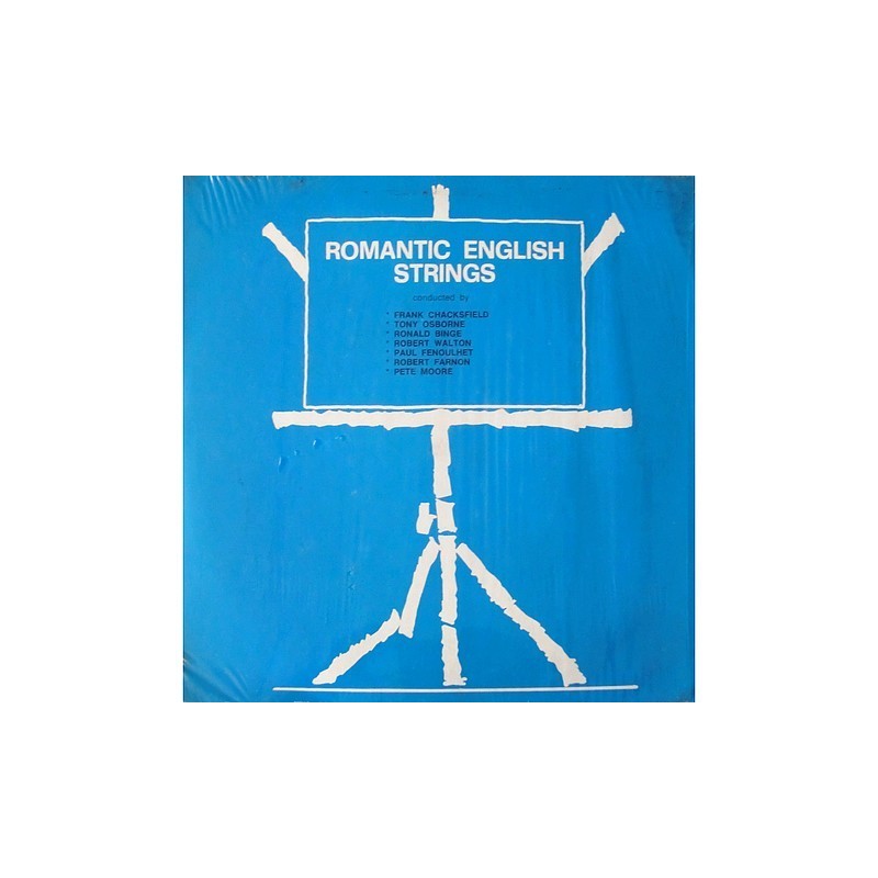 Various Artists - Romantic english string J-0135 LP