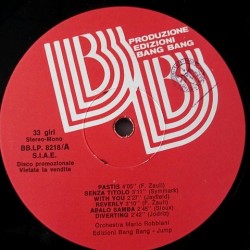 Mario Robbiani - orchestra BB.LP.8218