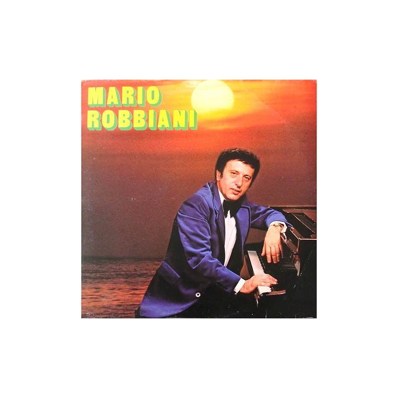 Mario Robbiani - Piano e Orchestra 2 LP. 8107