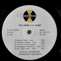 Orchestra Siralbert - Un uomo e il mare PZ 007