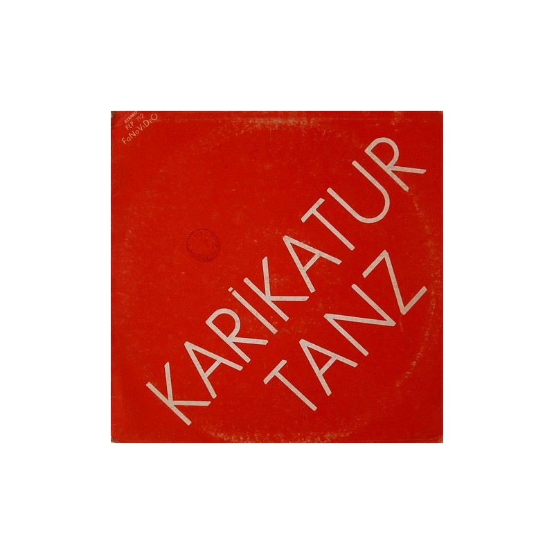 Various Artists - Karikatur Tanz FLP 112