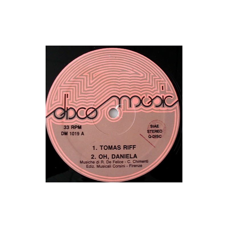 Various Artists - Tomas Riff DM 1019