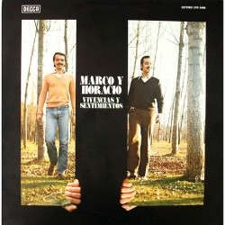 Marco y Horacio - Vivencias y Sentimientos CPS 9496