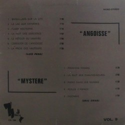 Luis Peña / Eric Swan - Mystere /  Angoisse CH 109