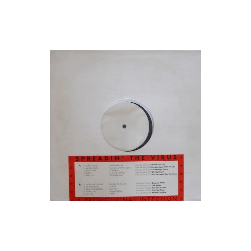 Various Artists - Spreadin' the Virus infection