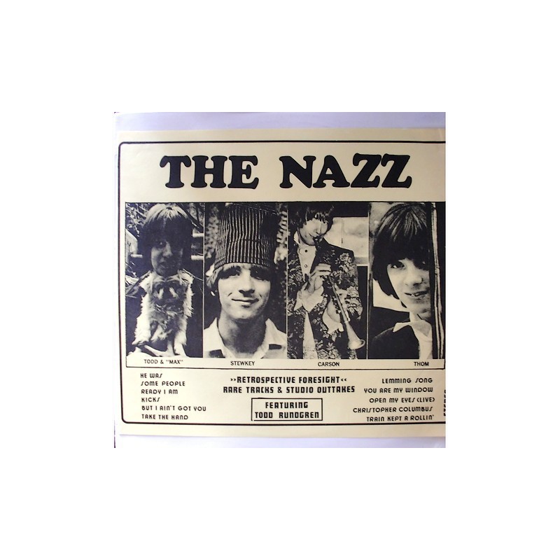 Nazz - Retrospective foresight NAZZ