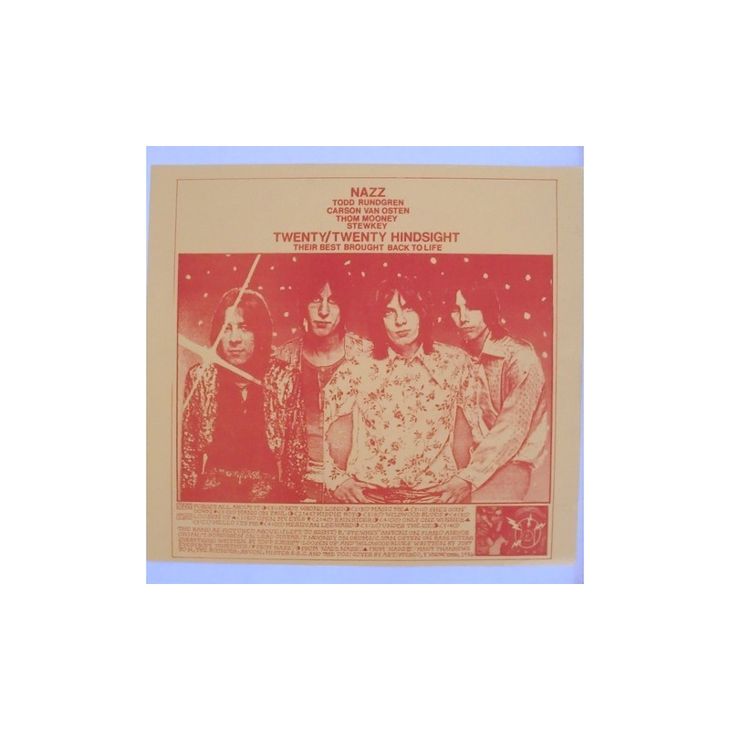 Nazz - Twenty / Twenty Hindsight 1936
