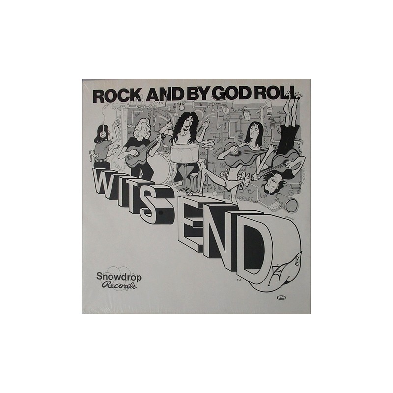 Wits End - Rock and by god Roll DR 1101