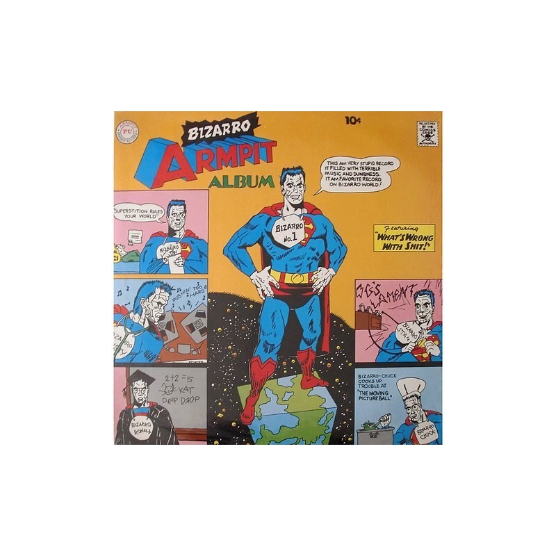 Armpit - Bizarro Armpit album PU -104