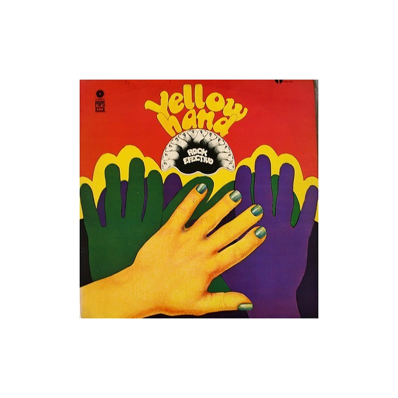 Yellow Hand - Yellow Hand POP-197