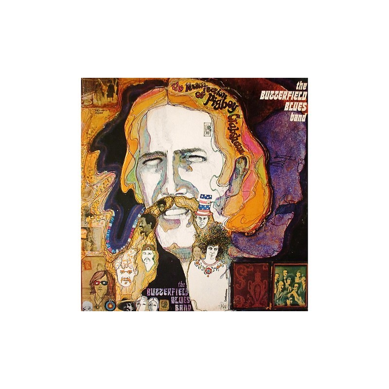 Butterfield Blues Band - The Resurrection... EKL-4015