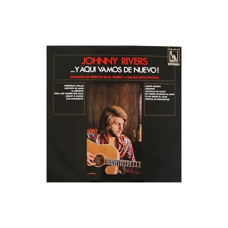 Johnny Rivers - y aqui vamos de nuevo! HLIS 441-23