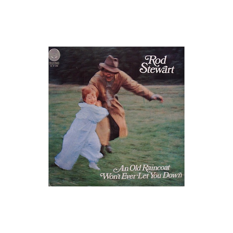 Rod Stewart - An Old Raincoat... 58 47 200