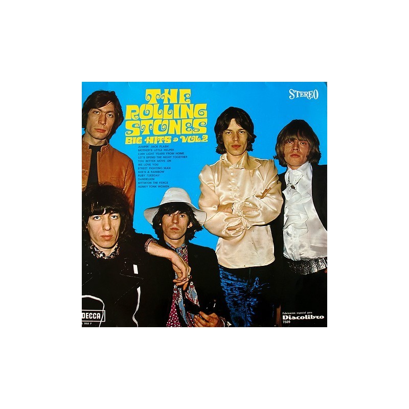 Rolling stones - Big hits Vol .2 7509