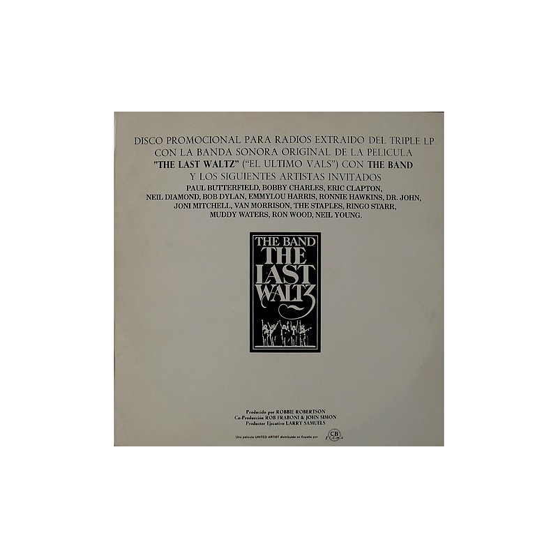 The Band - The last Waltz CP 305