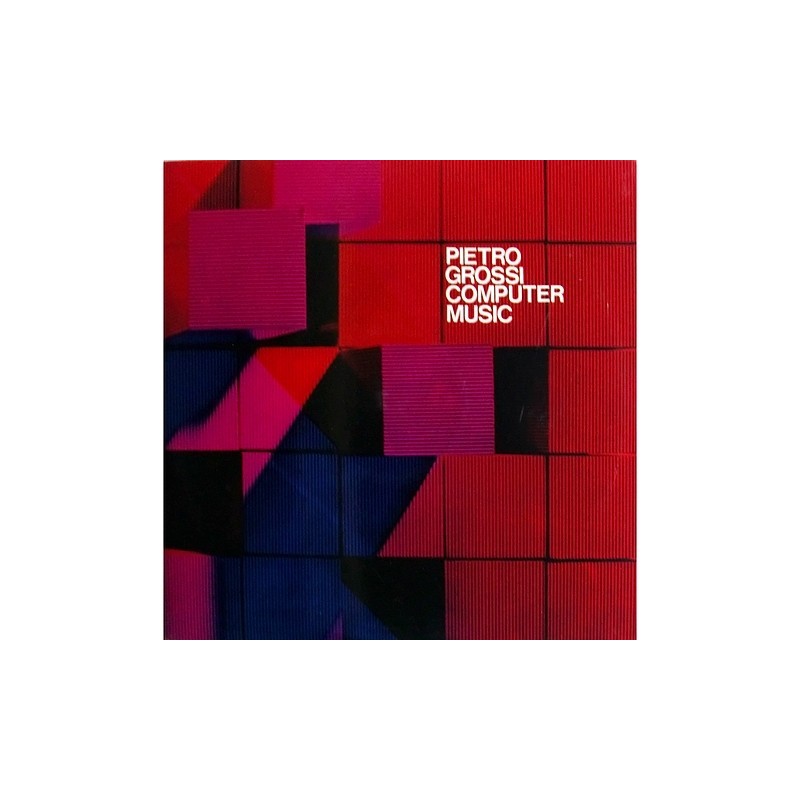 Pietro Grossi - Computer Music 31 TNC 30001
