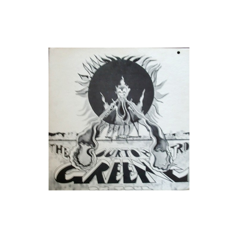 Burton Greene Trio - on tour 1074