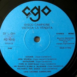 Luciano Candeloro - Luciano candeloro FC 1013