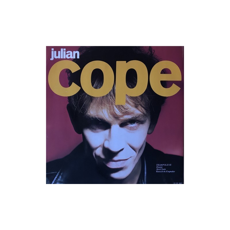 Julian Cope - Trampolene 12 IS 305