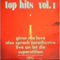 John Blackinsell Orchestra & Singers - Top hits Vol. 1 AL-15.043