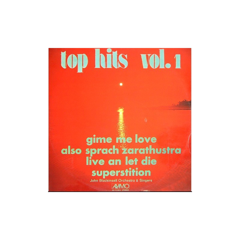 John Blackinsell Orchestra & Singers - Top hits Vol. 1 AL-15.043