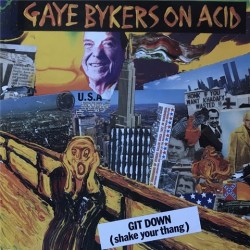 Gaye bykers on acid - Git Down (Shake Your Thang) VST 1008