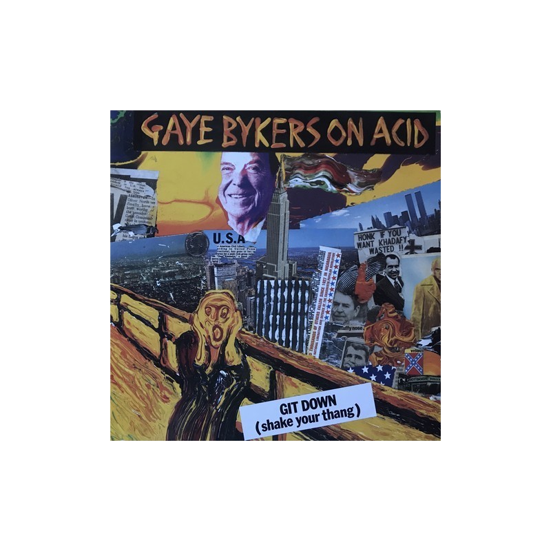 Gaye bykers on acid - Git Down (Shake Your Thang) VST 1008