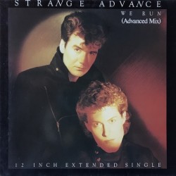 Strange Advance - We Run (Advanced Mix) 1C K 060-20 0629 6