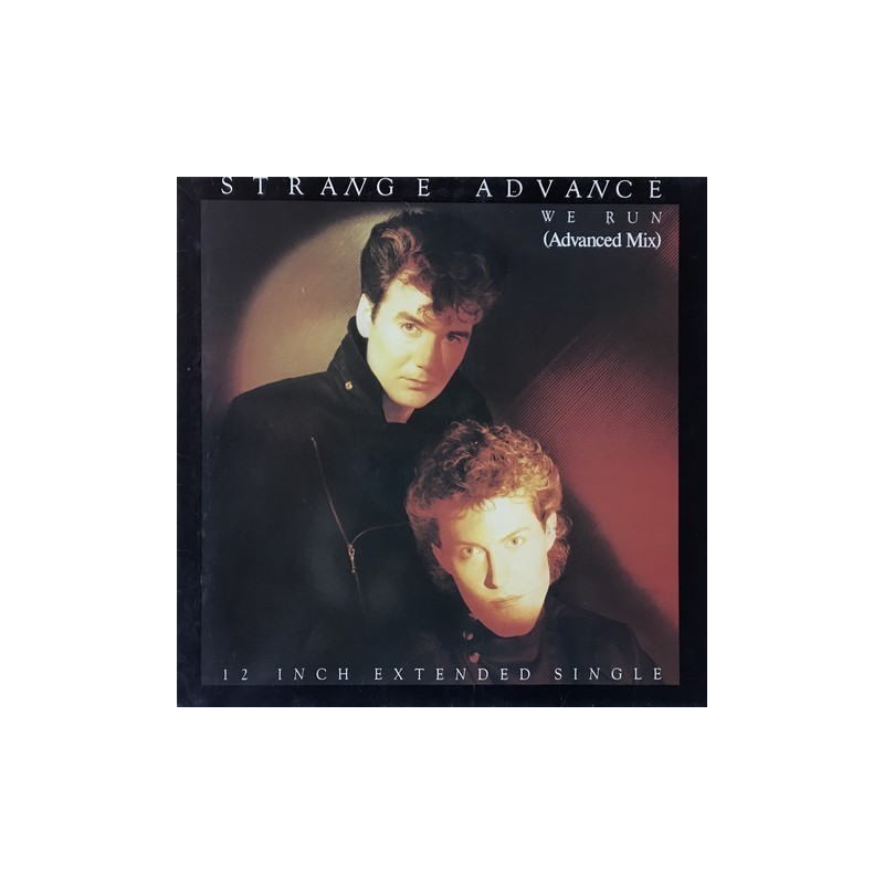 Strange Advance - We Run (Advanced Mix) 1C K 060-20 0629 6