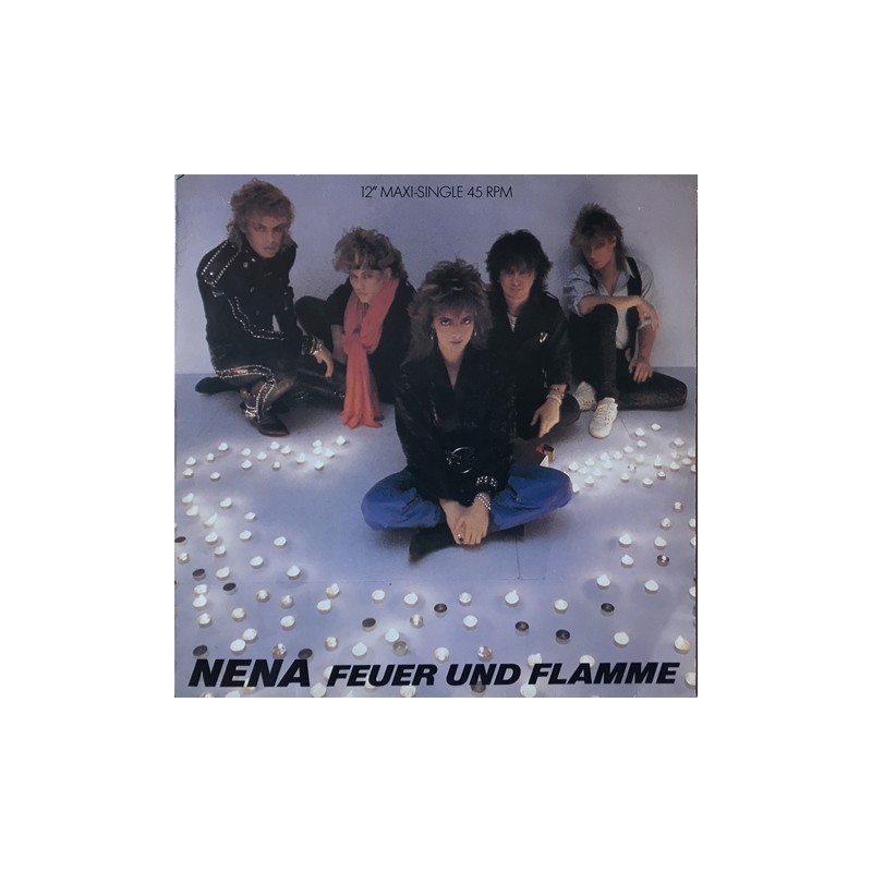Nena - Feuer Und Flamme A 12.6266
