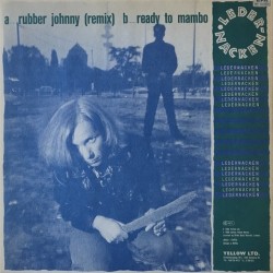 Leder-nacken - Rubber Johnny EFA 02220