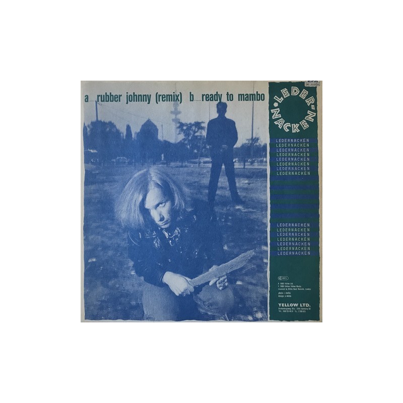 Leder-nacken - Rubber Johnny EFA 02220