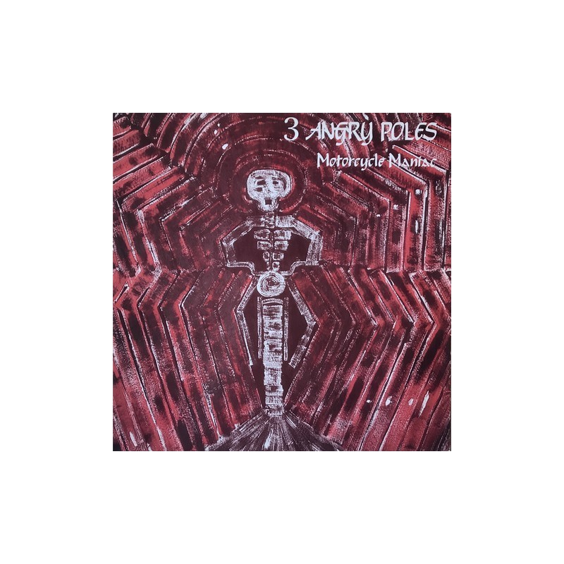3 Angry poles - Motorcycle Maniac BIAS 34